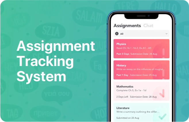 Assignment Tracking System