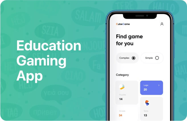 Education Gaming App