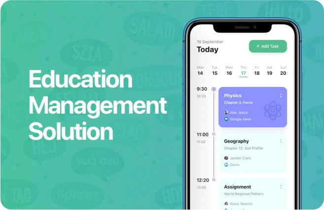 Education Management Solution
