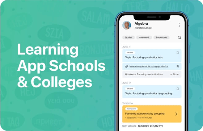 Learning App Schools & Colleges