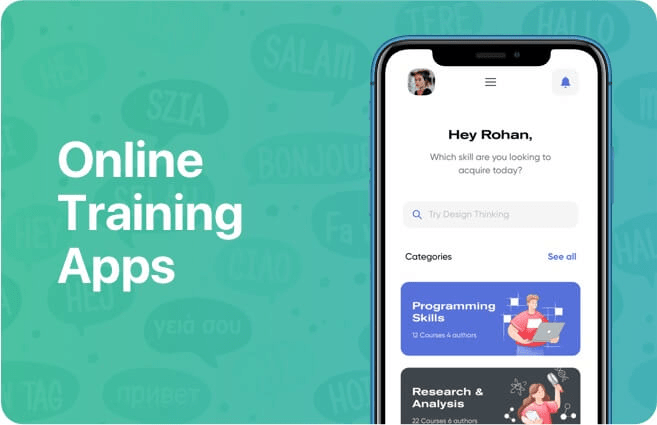 Online Training Apps