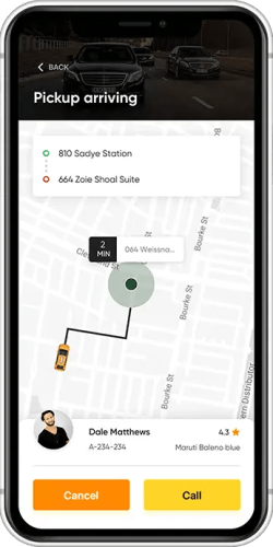 Taxi Booking App 3
